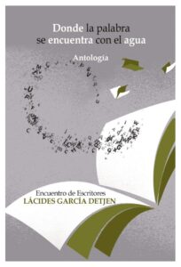 Portada: Donde la palabra se encuentra con el agua. Antología