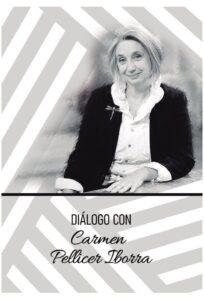 Portada: Diálogos con Carmen Pellicer Iborra